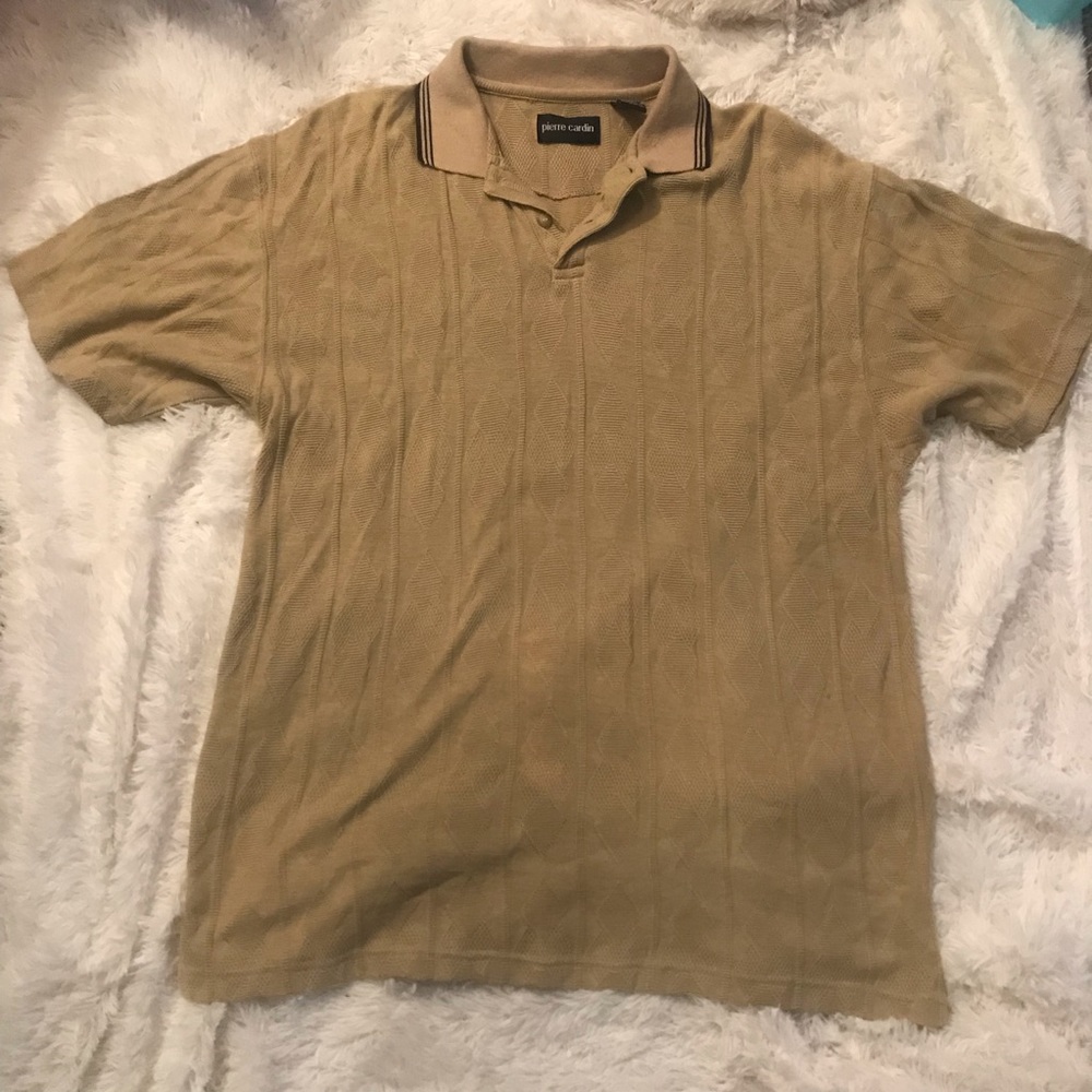 🎃 Argyle Fall Men’s Pierre Cardin sweater polo